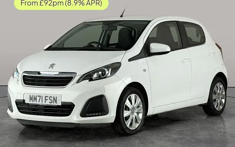 Używany Peugeot 108 Active 72 KM (52 kW) 2022 Hatchback