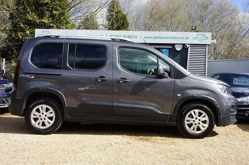 Second-hand Peugeot Rifter Allure 2020 Gri Monovolum