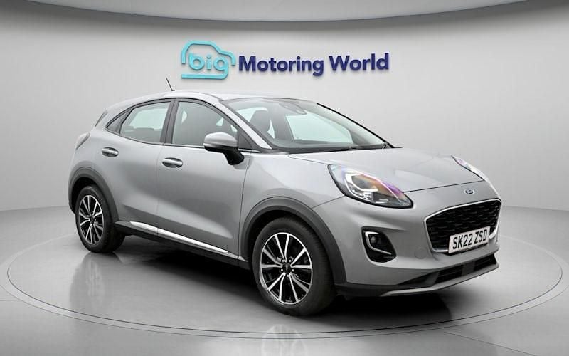 Used Ford Puma Titanium 125 HP (91 kW) 2022 SUV