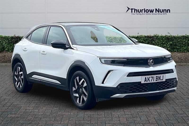 White jade Used 2021 Vauxhall Mokka Elite SUV | £12,299 (Fair price) - Image 1/4