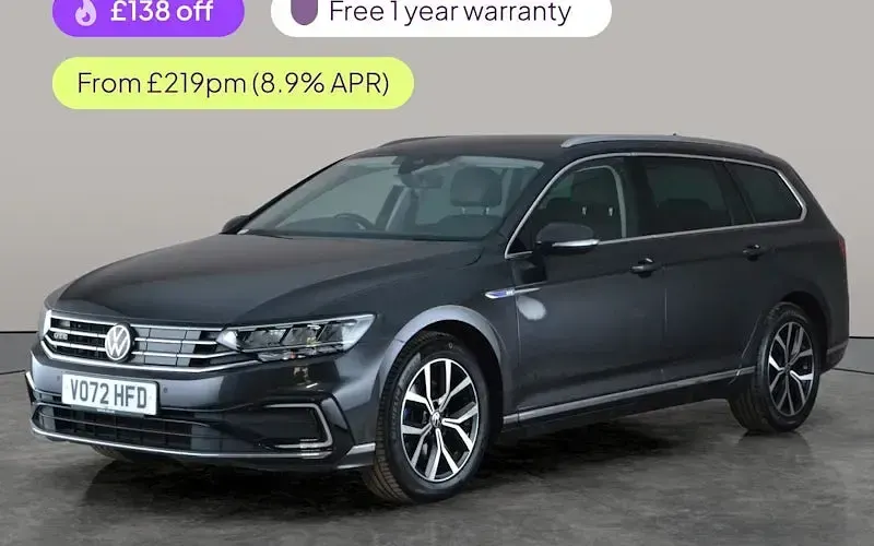 Used VW Passat GTE 218 HP (160 kW) 2023 Estate