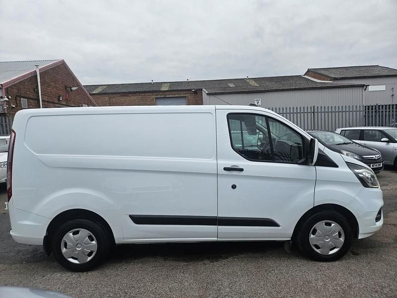 Used Ford Transit Custom Trend 2020 White