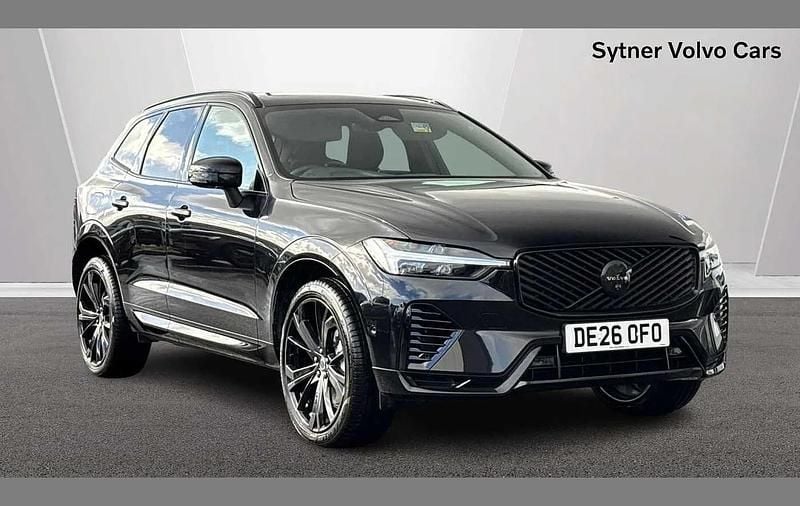New Volvo XC60 Plus 345 HP (253 kW) 2026 Black SUV