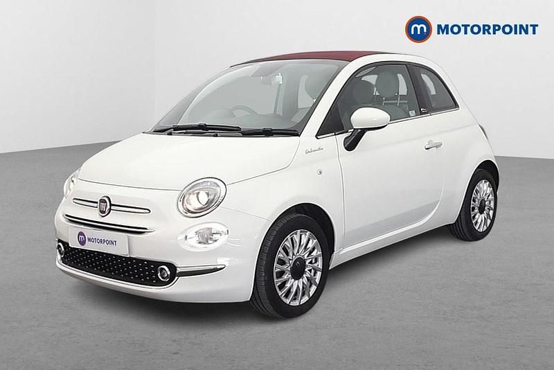Used Fiat 500 Dolcevita 2022 White Cabriolet