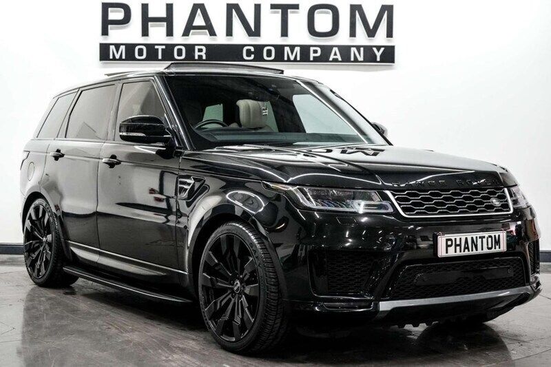 Black Used 2019 Land Rover Range Rover Sport HSE SUV | £27,490 (A bit pricey) - Image 1/1
