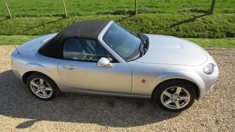 Silver Used 2006 Mazda MX5 Cabriolet | £3,450 (Fair price) - Image 1/4