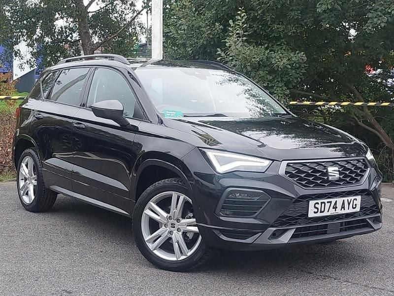 Black Used 2024 Seat Ateca FR SUV | £23,498 (A bit pricey) - Image 1/4