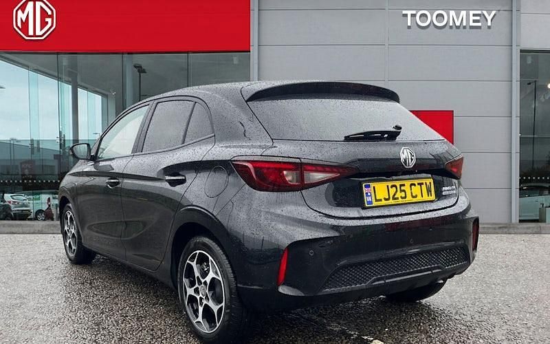 Used MG MG3 Trophy 194 HP (142 kW) 2025 Hatchback