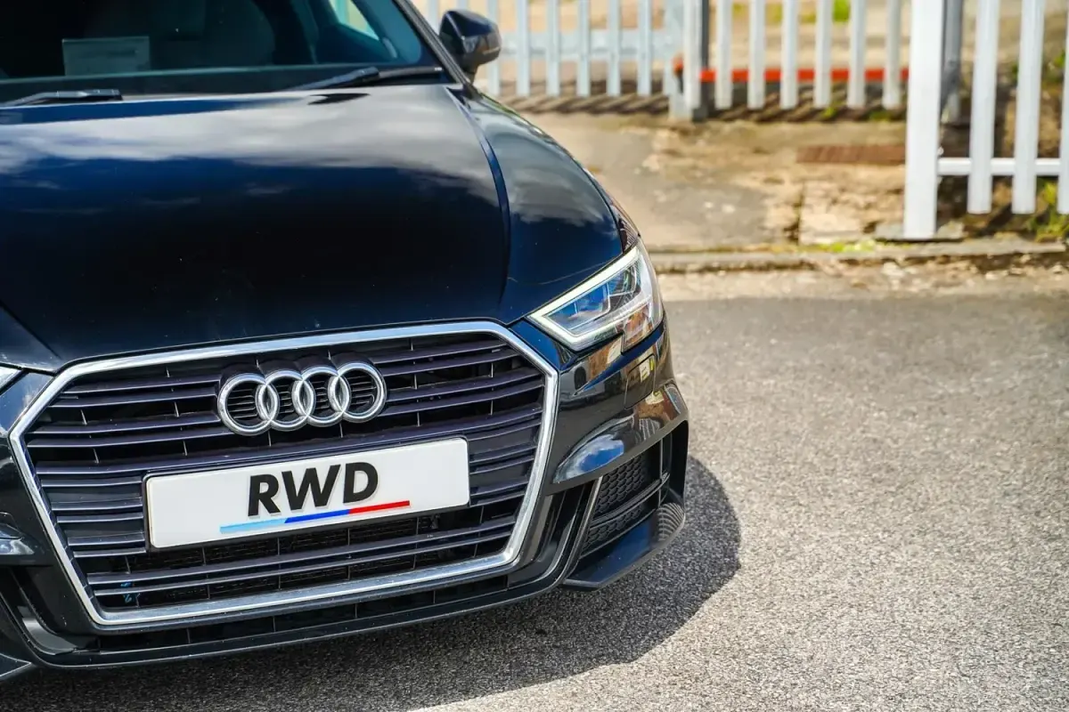 Usado Audi A3 S-Line 150 HP (110 kW) 2020 Preto Sedan
