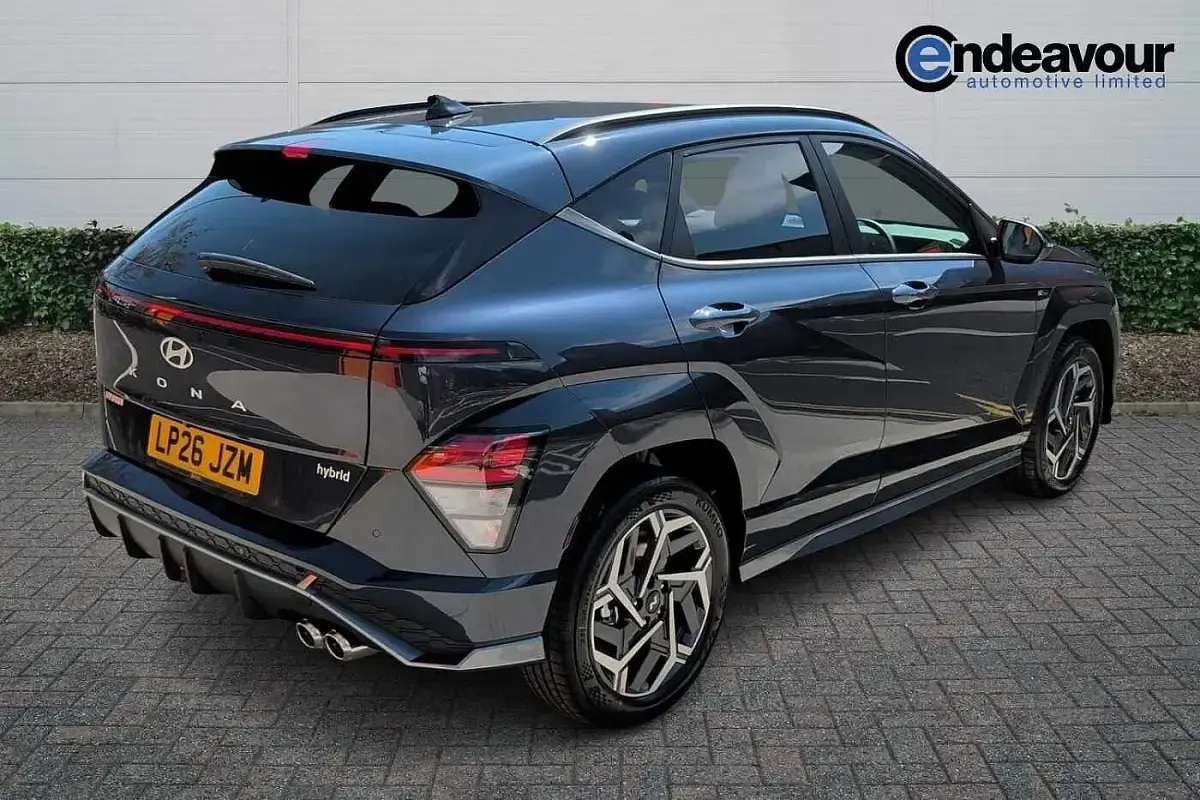 New Hyundai Kona N Line 136 HP (100 kW) 2026 SUV