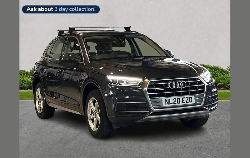 Used Audi Q5 Sport 190 HP (139 kW) 2020 Grey SUV
