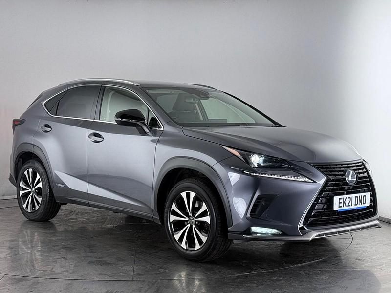 Grey Used 2021 Lexus NX300h SUV | £21,400 (Good price) - Image 1/4