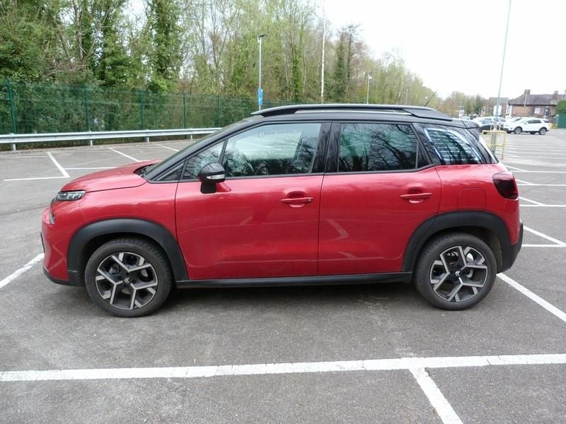 Used Citroën C3 Aircross PureTech 128 HP (94 kW) 2023 Red SUV