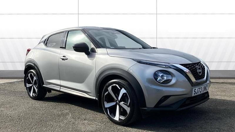 Used Nissan Juke Tekna 114 HP (83 kW) 2023 Black SUV