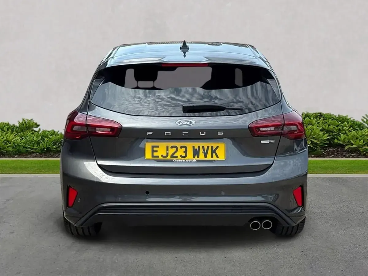 Used Ford Focus ST-Line X 2023 Grey Hatchback