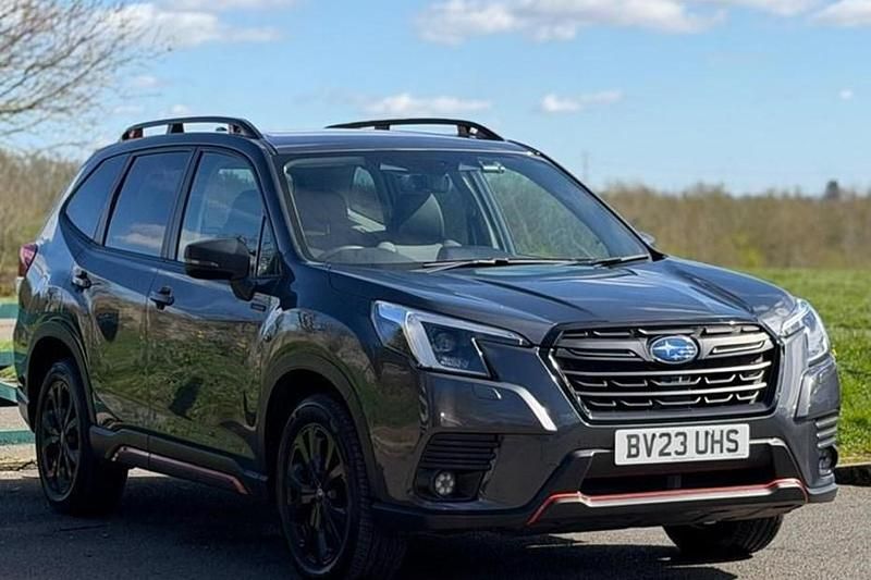 Used Subaru Forester Sport 150 HP (110 kW) 2023 Magnetite grey SUV