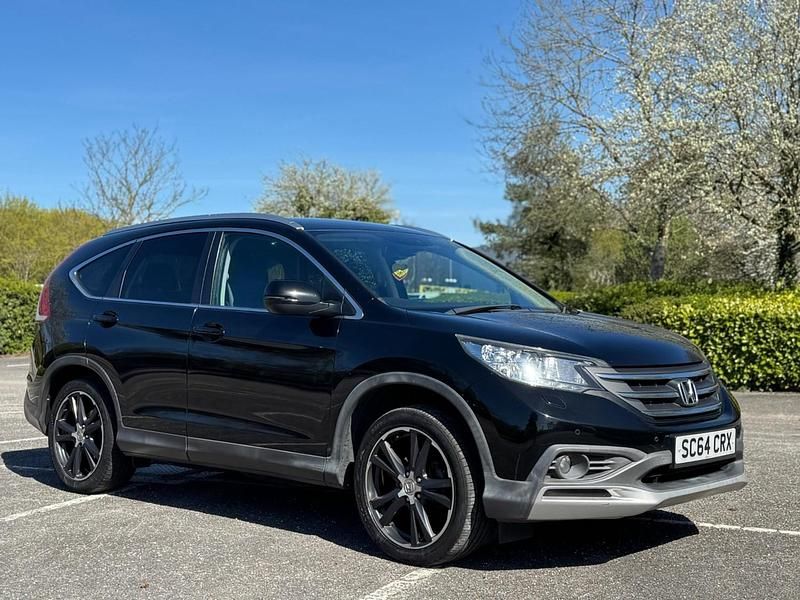 Used Honda CR-V SR 120 HP (88 kW) 2015 Black SUV