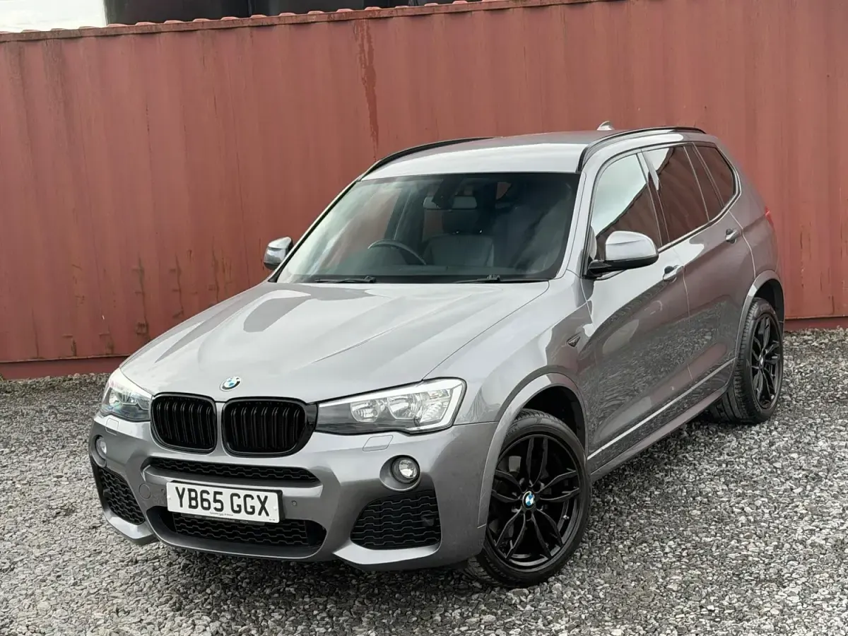 Used BMW X3 xLine 190 HP (139 kW) 2015 Grey SUV