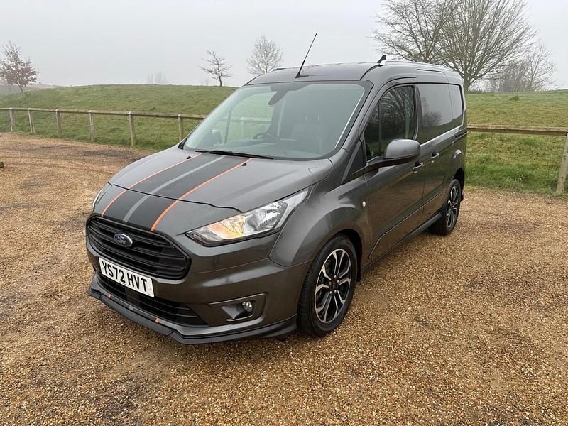 Used Ford Transit Connect Sport 120 HP (88 kW) 2022 Grey MPV