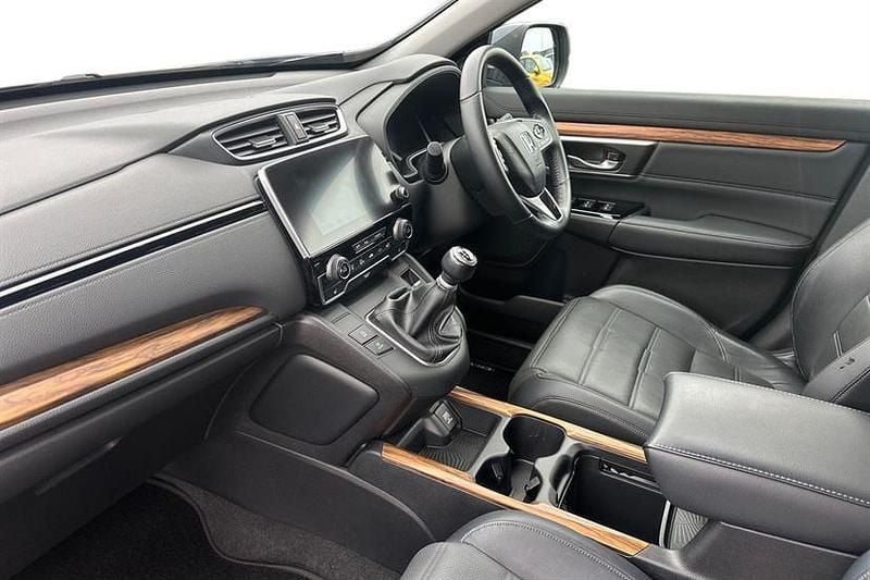 Used Honda CR-V SR 173 HP (127 kW) 2019 Cosmic blue SUV