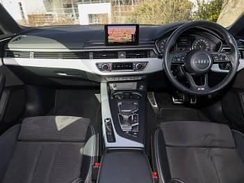 Used Audi A5 S-Line 190 HP (139 kW) 2018 Grey Coupe