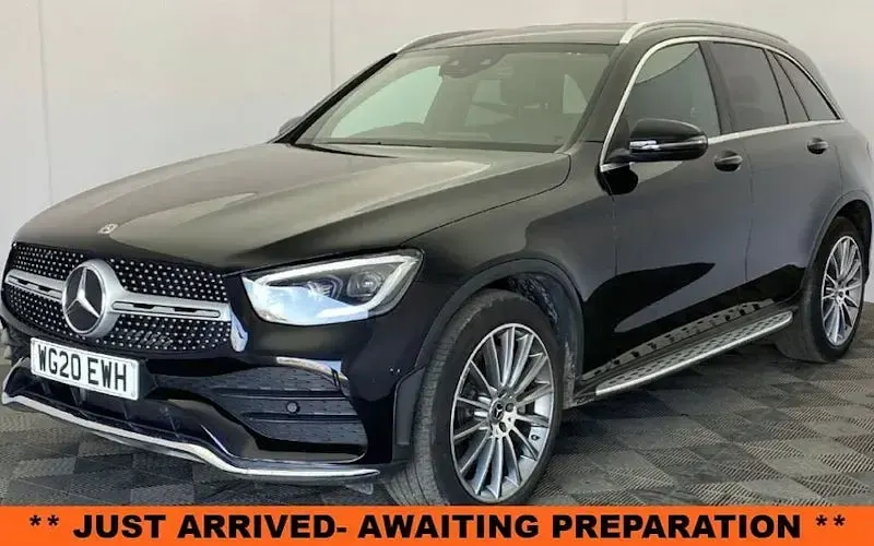 Used Mercedes GLC300 AMG Line Premium 245 HP (180 kW) 2022 SUV