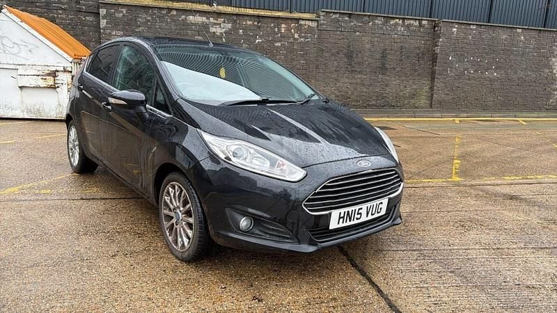 Used Ford Fiesta Titanium X 2015 Black Hatchback