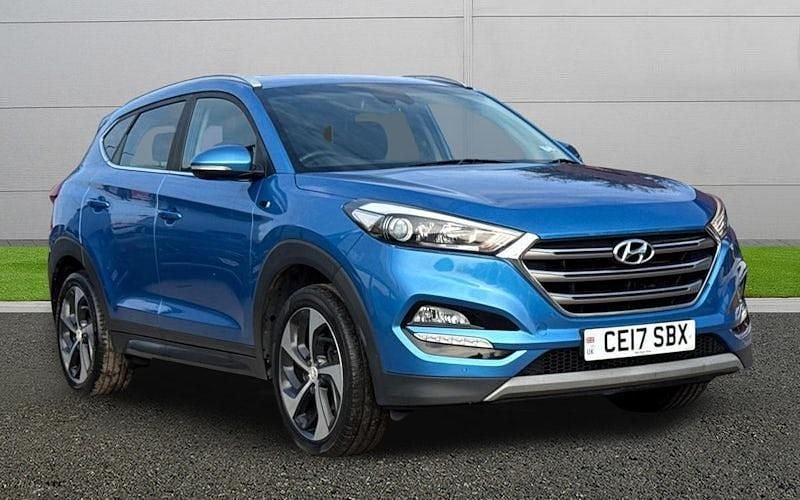 Używany Hyundai Tucson Edition 116 KM (85 kW) 2017 SUV