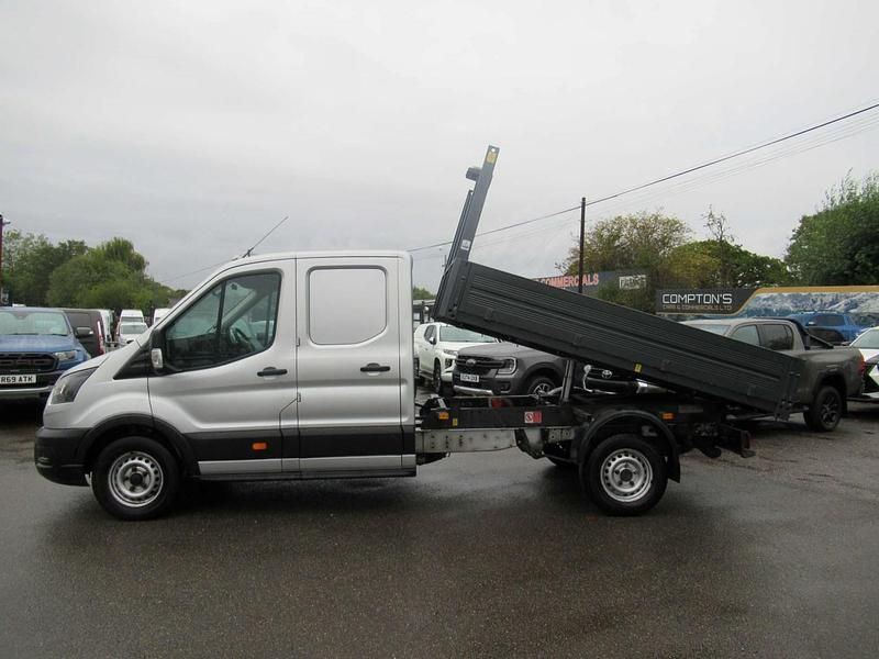 Used Ford Transit S 130 HP (95 kW) 2021 Silver Cabriolet