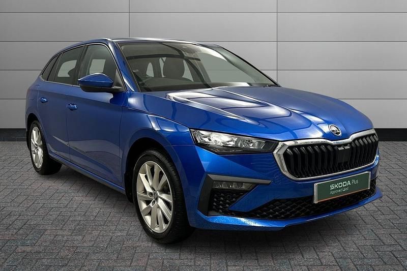 Blue Used 2025 Skoda Scala SE L Hatchback | £19,000 (A bit pricey) - Image 1/4