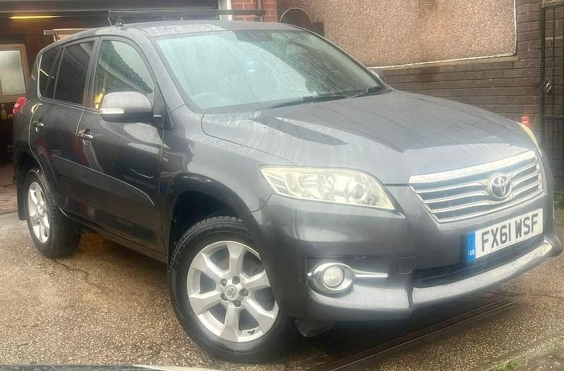 Used Toyota RAV4 2011 Grey SUV