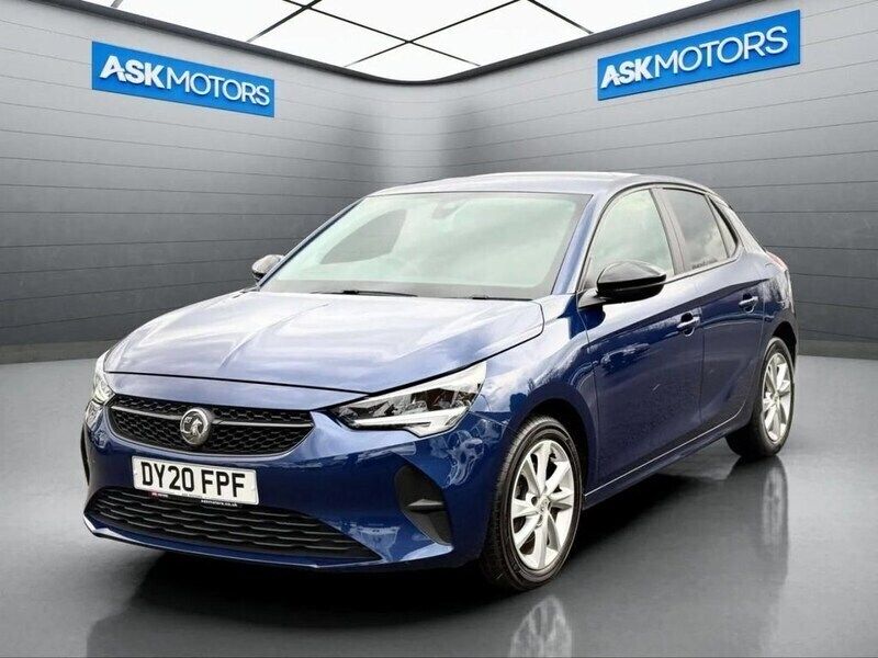 Blue Used 2020 Vauxhall Corsa S Hatchback | £9,799 (Fair price) - Image 1/4
