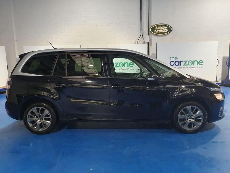 Used Citroën Grand C4 Picasso Flair 130 HP (95 kW) 2019 Black MPV