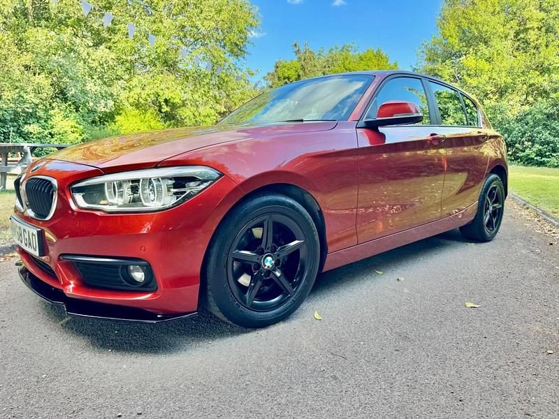 Orange Used 2018 BMW 116 Hatchback | £7,349 (Fair price) - Image 1/3