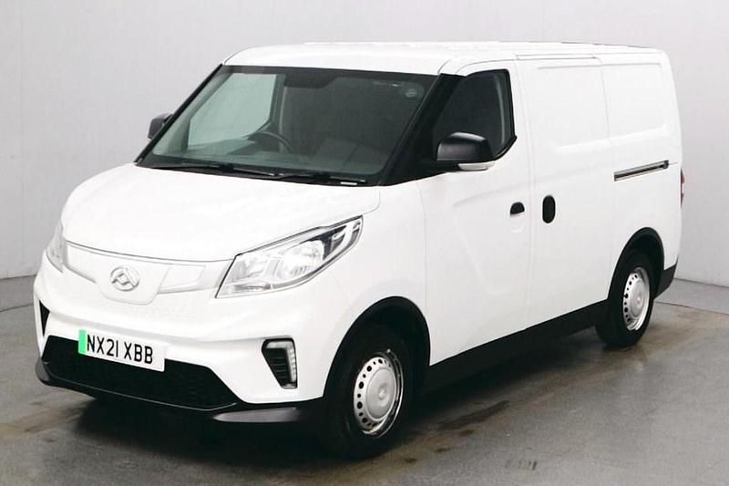 White Used 2021 Maxus eDeliver 3 Van | £6,990 (Fair price) - Image 1/4