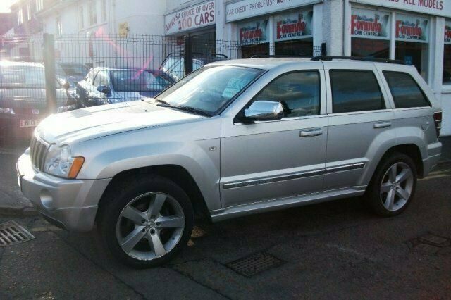 Used Jeep Grand Cherokee 215 HP (158 kW) 2006 SUV