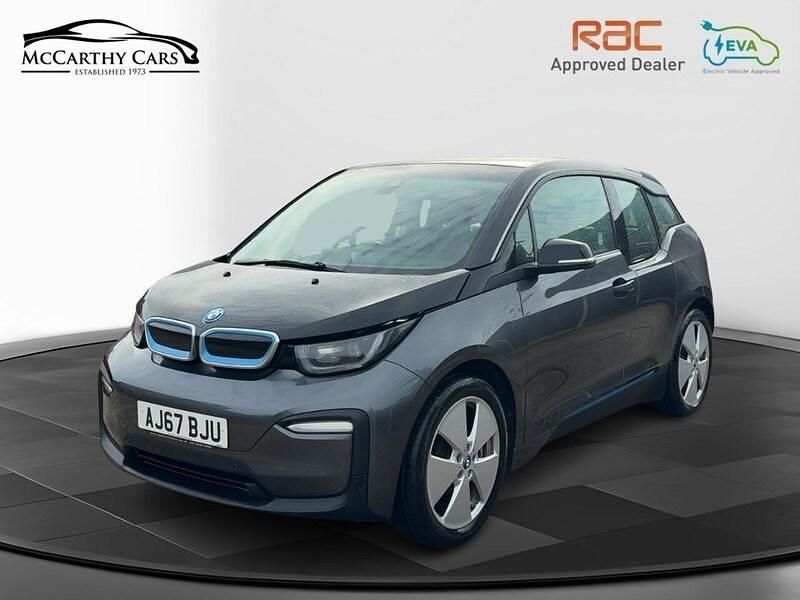 Mineral grey with highlight bmw i blue Used 2018 BMW i3 Comfort Edition Hatchback | £9,295 - Image 1/2