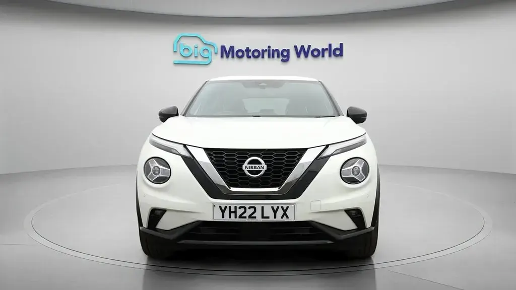 Used Nissan Juke S 114 HP (83 kW) 2022 White SUV