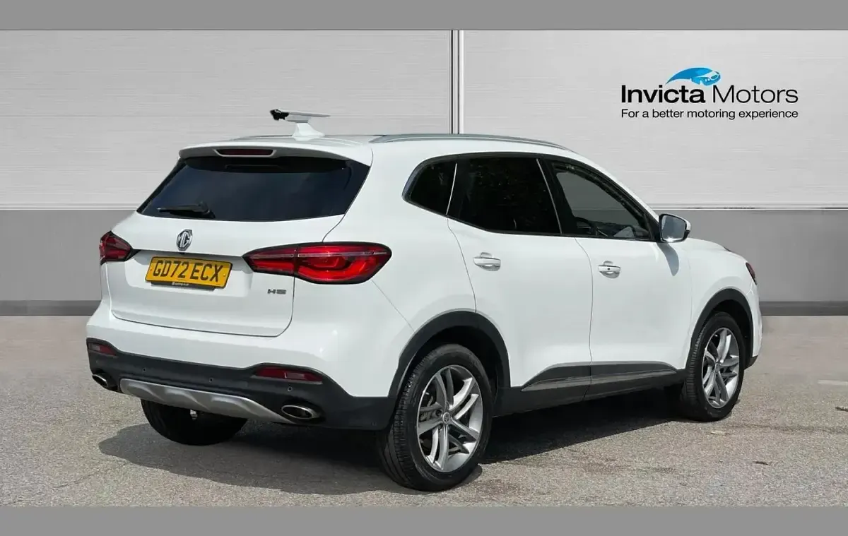 Used MG HS Exclusive 162 HP (119 kW) 2023 White SUV