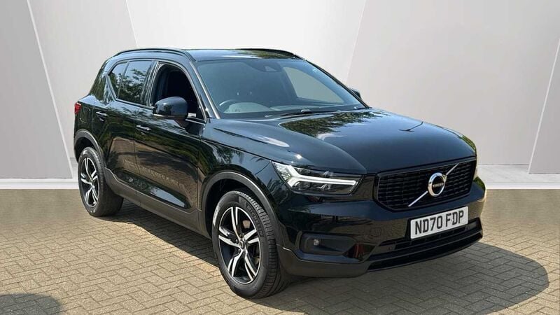 Used 2021 Volvo XC40 R-Design SUV | £19,990 (Fair price) - Image 1/3