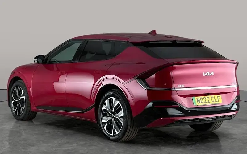 Used Kia EV6 GT-Line 167 kW (228 HP) 2022 Red SUV