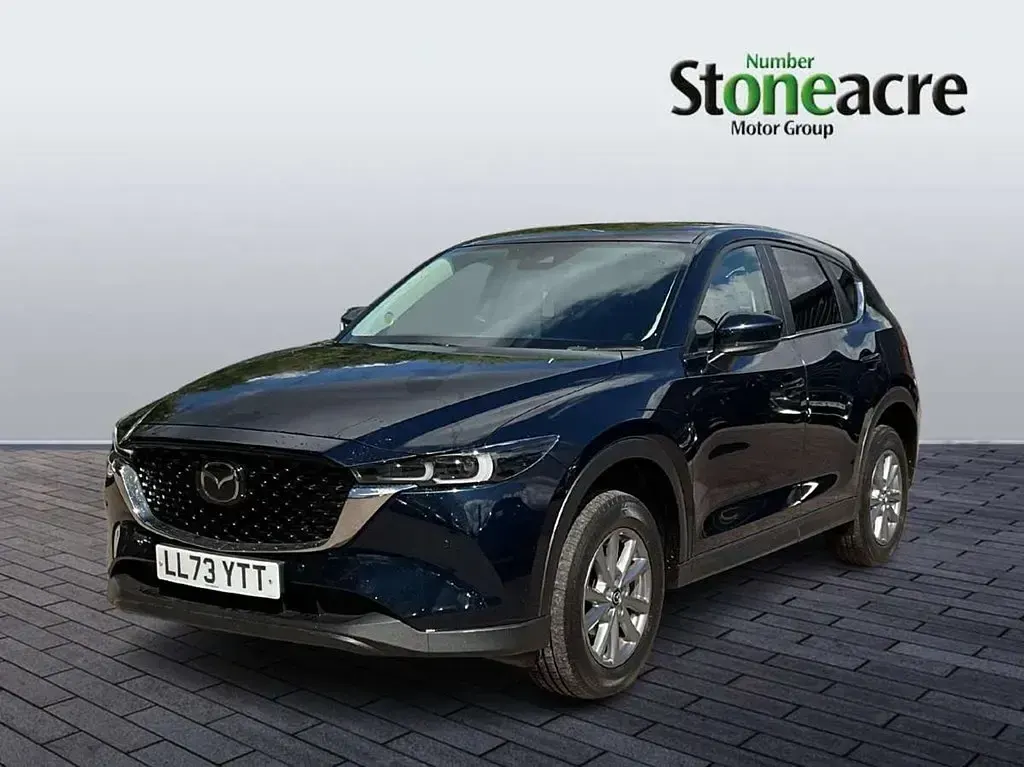 Used Mazda CX-5 Center-Line 162 HP (119 kW) 2023 Blue SUV