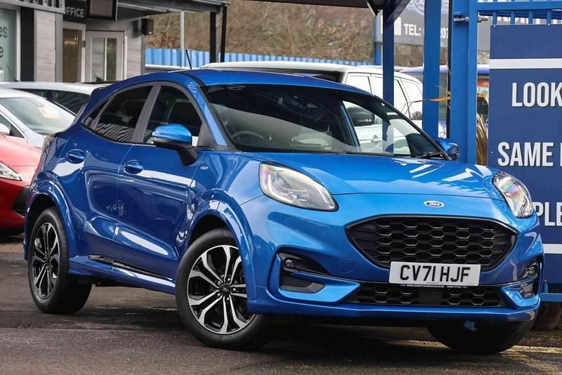 Used Ford Puma ST-Line 2021 Blue SUV
