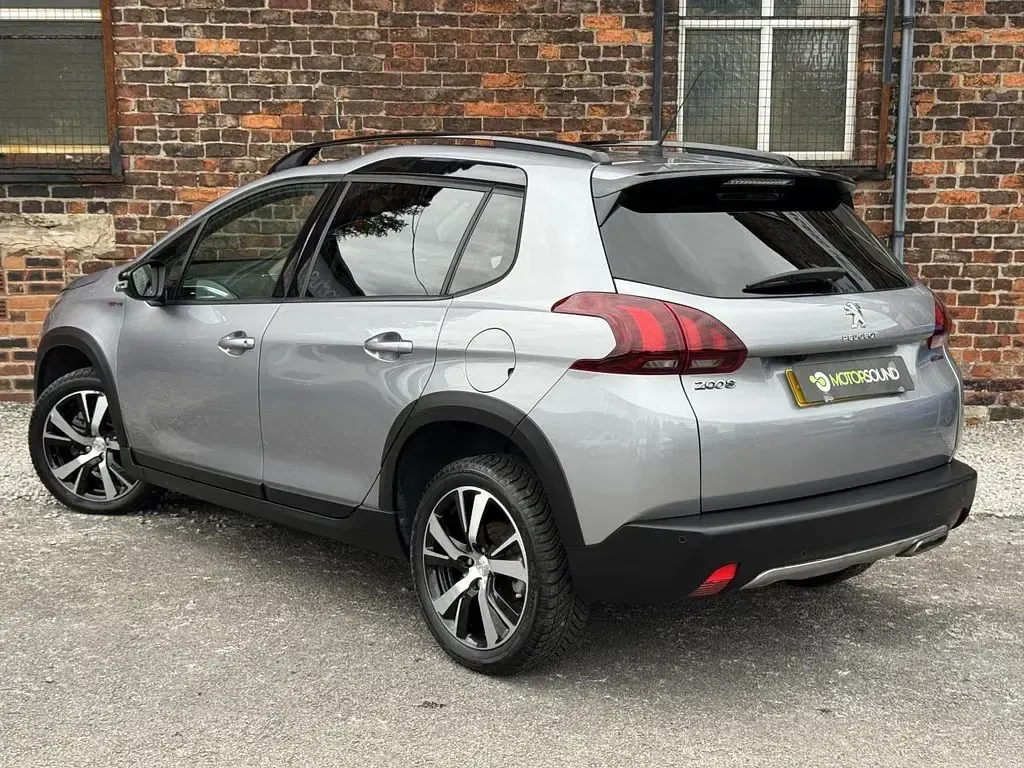 Used Peugeot 2008 GT-line 2019 Grey SUV