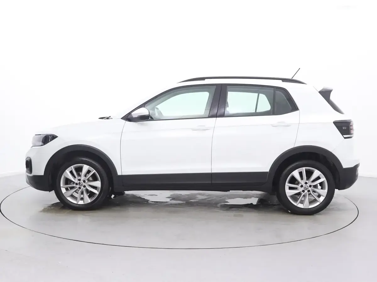 Usado VW T-Cross SE 110 CV (80 kW) 2022 Blanco SUV
