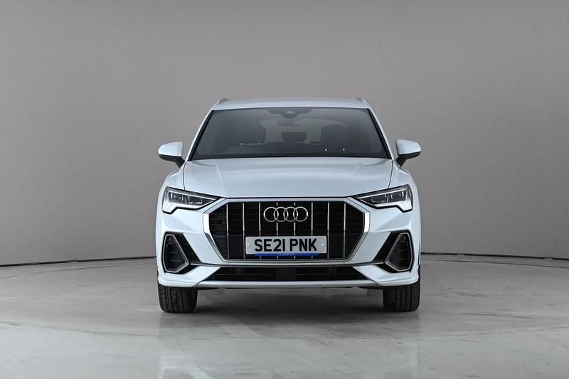 Begagnad Audi Q3 S-Line 2021 Vit SUV