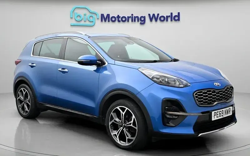 Used Kia Sportage GT-Line 177 HP (130 kW) 2021 SUV