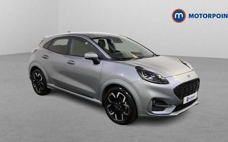 Used Ford Puma ST-Line X 125 HP (91 kW) 2023 Silver SUV