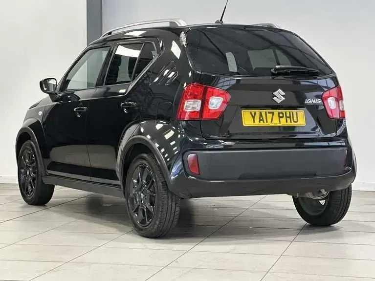 Used Suzuki Ignis SZ-T 90 HP (66 kW) 2017 Pearl black metallic SUV