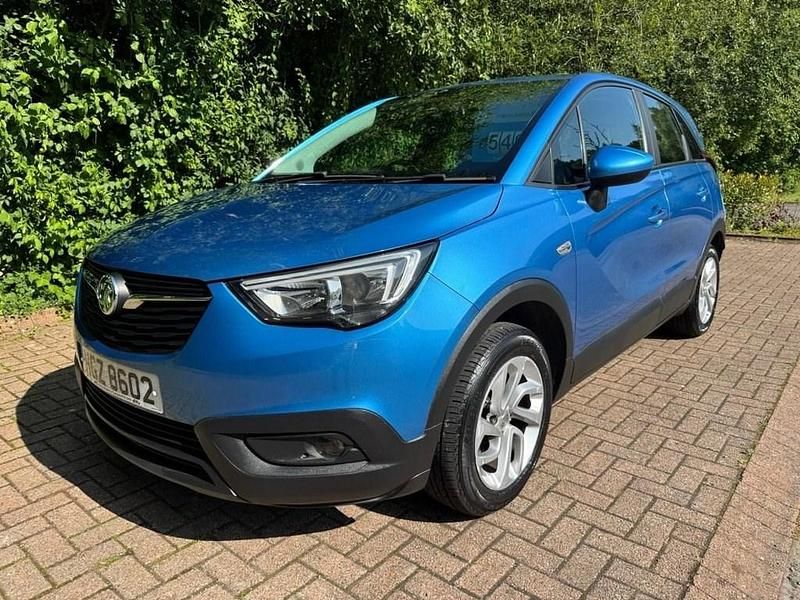 Blue Used 2017 Vauxhall Crossland X S SUV | £5,495 (Expensive) - Image 1/4
